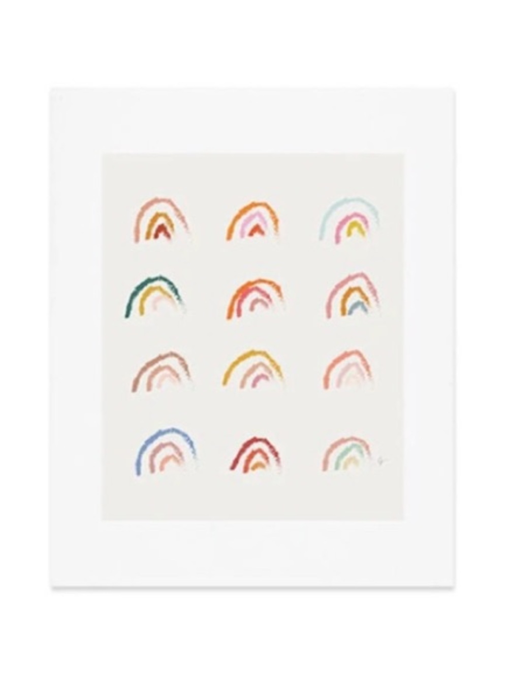 NEW! Rainbows Art Print | 8 X 10”